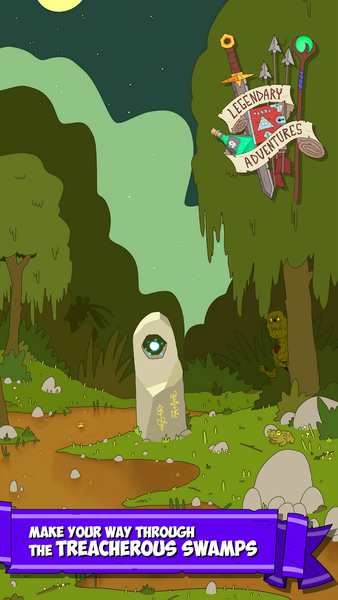 Legendary Adventure - عکس برنامه موبایلی اندروید