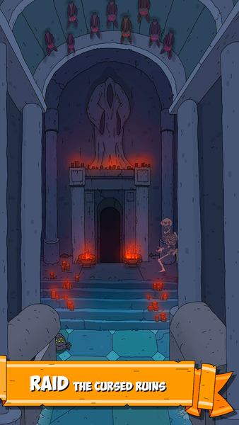 Legendary Adventure - عکس برنامه موبایلی اندروید