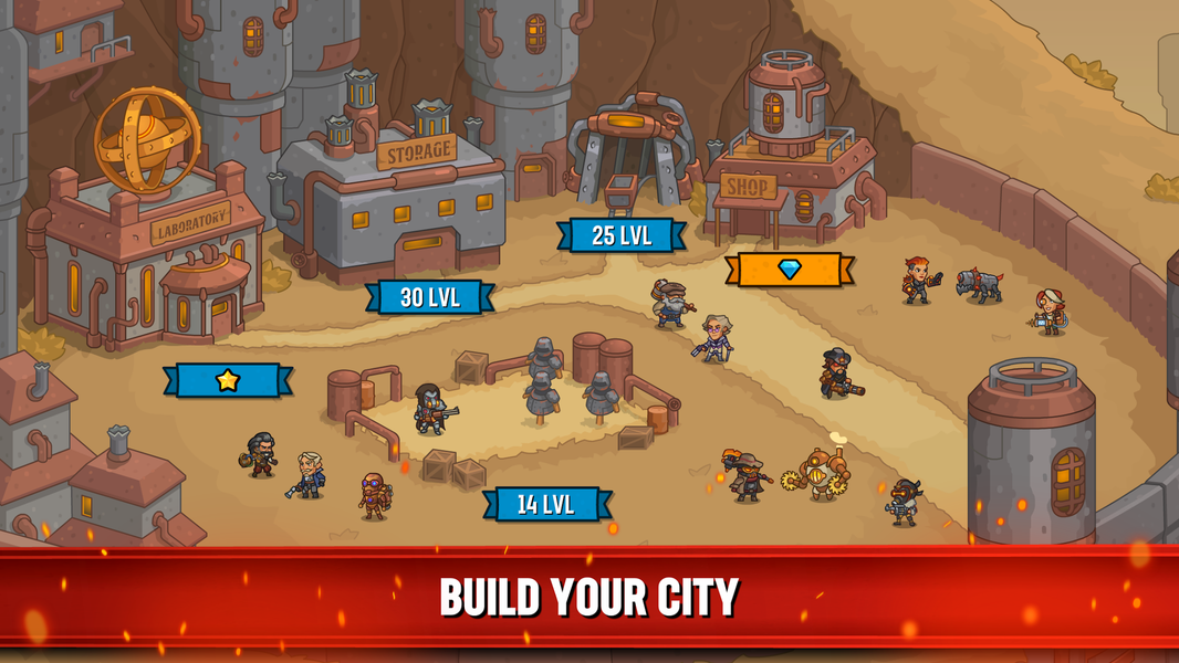 Steampunk Camp Defense - عکس بازی موبایلی اندروید