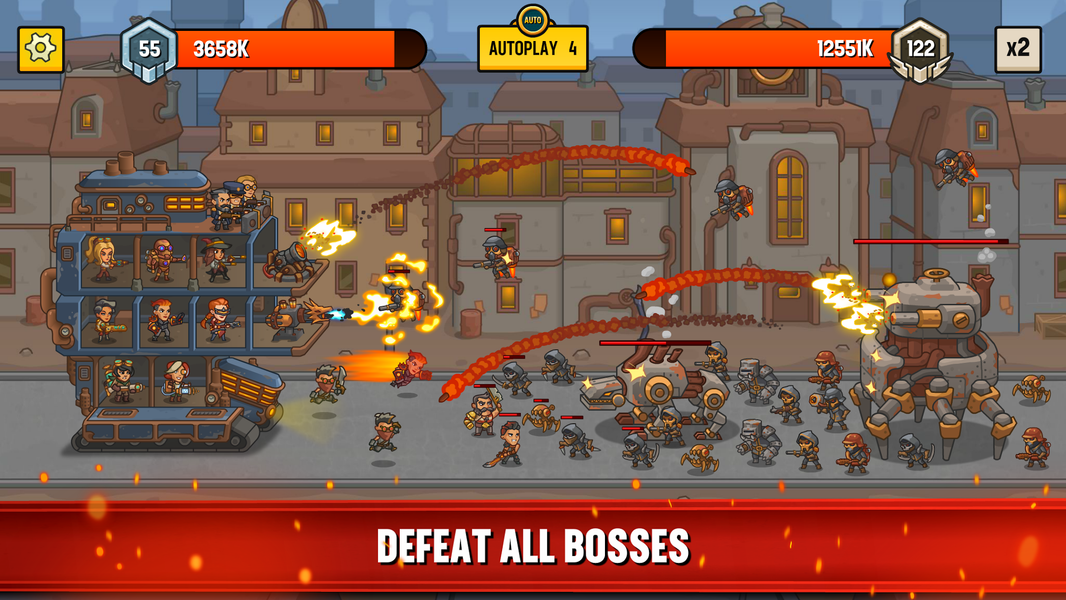 Steampunk Camp Defense - عکس بازی موبایلی اندروید