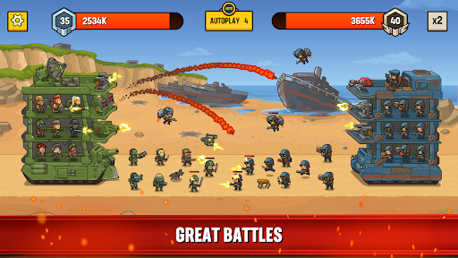 World War Defense - Image screenshot of android app