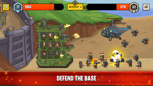 World War Defense - Image screenshot of android app