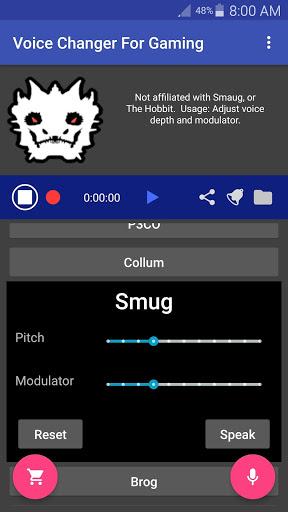 Voice Changer Mic for Gaming - PS۴ XBox PC - عکس برنامه موبایلی اندروید