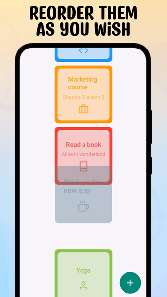 To-Do Blocks - Tasks Tracker - عکس برنامه موبایلی اندروید