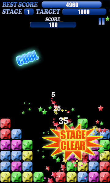 Pop Star Classic - Gameplay image of android game