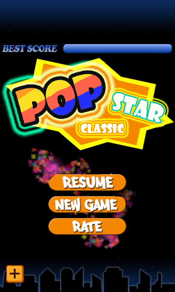 Pop Star Classic - Gameplay image of android game