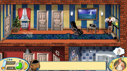 Böser Nachbar - Gameplay image of android game