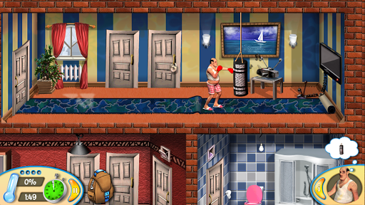Böser Nachbar - Gameplay image of android game