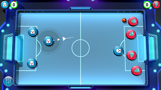 Soccer Pucks - عکس برنامه موبایلی اندروید