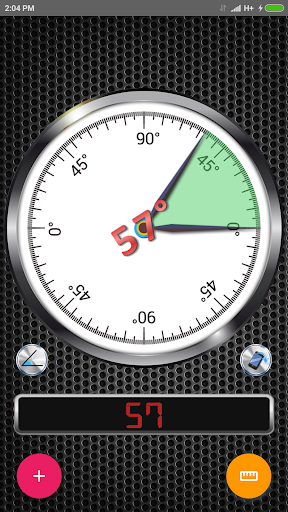 Angle Meter - Image screenshot of android app