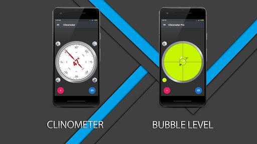 Clinometer - عکس برنامه موبایلی اندروید