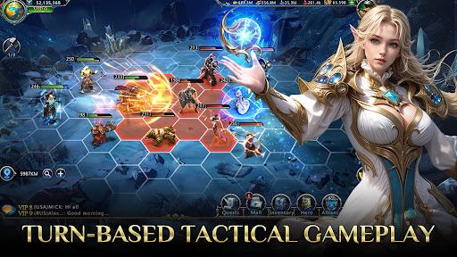 War and Magic: Kingdom Reborn - عکس برنامه موبایلی اندروید