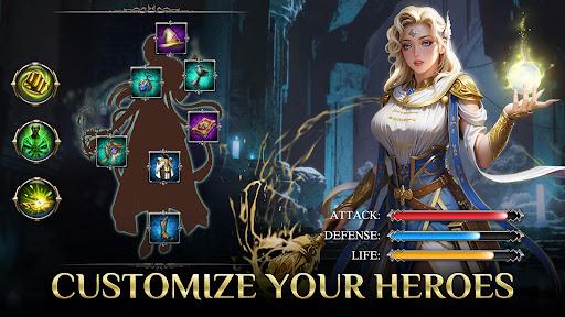 War and Magic: Kingdom Reborn - عکس برنامه موبایلی اندروید