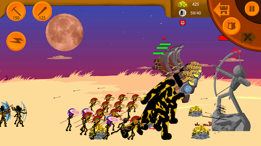 Stickman War: Hero Empires War - عکس بازی موبایلی اندروید