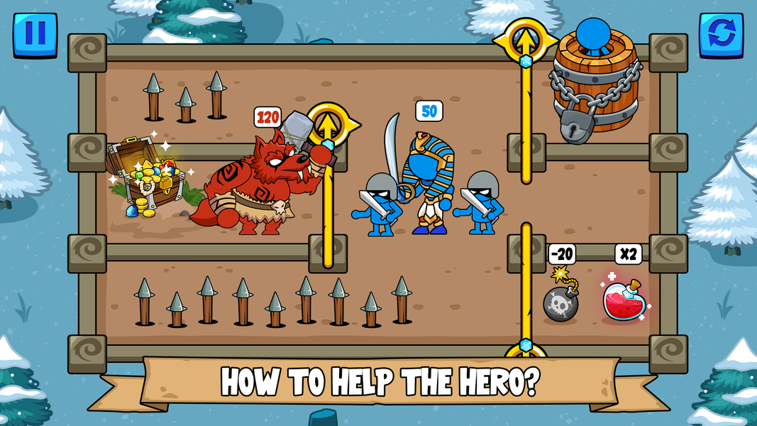 Stick Army Battle - عکس بازی موبایلی اندروید