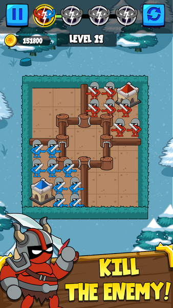 Stick Army Battle - عکس بازی موبایلی اندروید