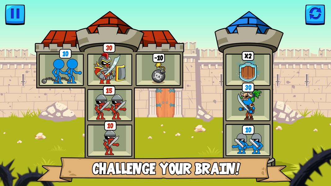 Stick Army Battle - عکس بازی موبایلی اندروید