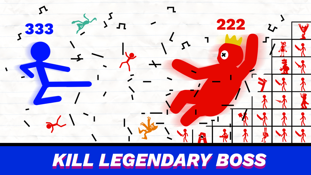 Stick Battle: Mighty Tower War - عکس بازی موبایلی اندروید