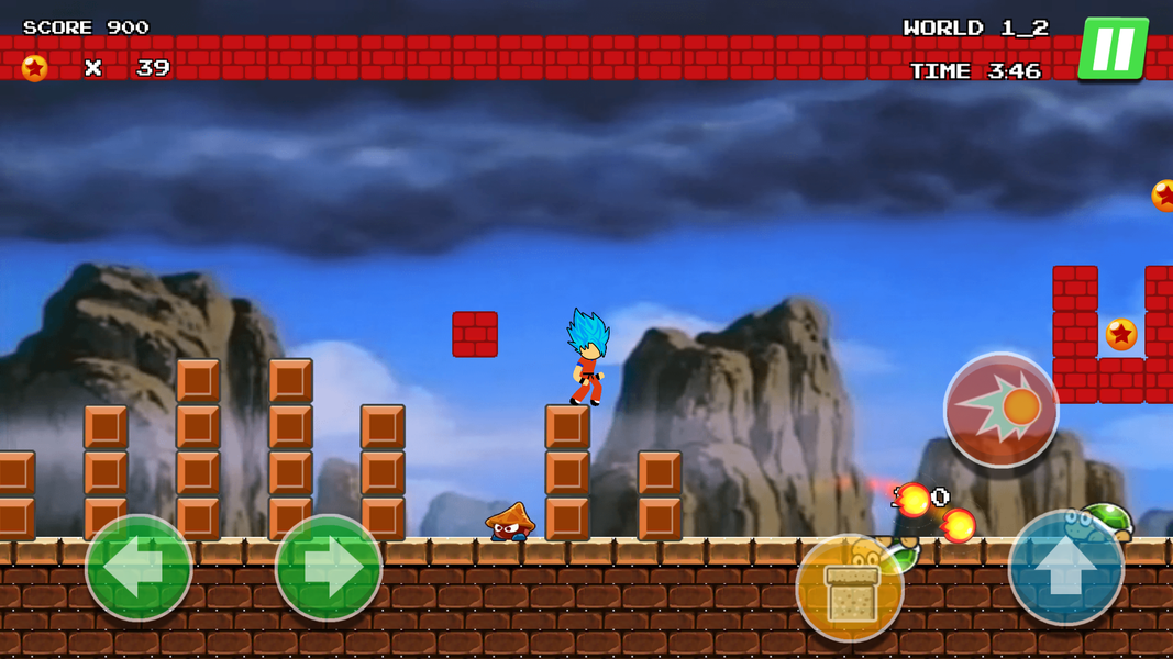 Super Stick Z Go - Run Game - Gameplay image of android game