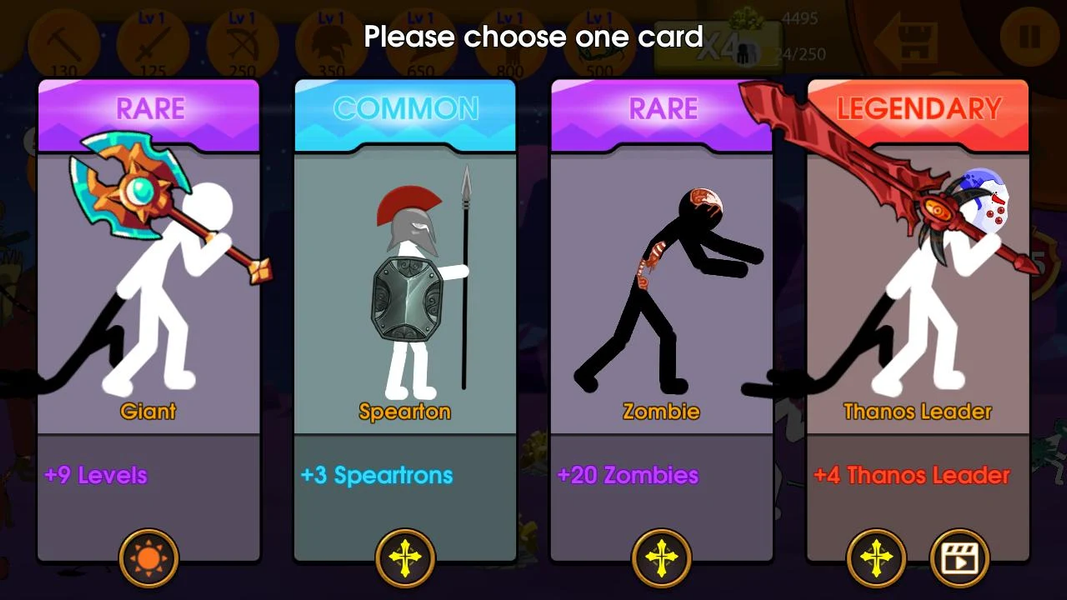 Stick King Returns - عکس بازی موبایلی اندروید