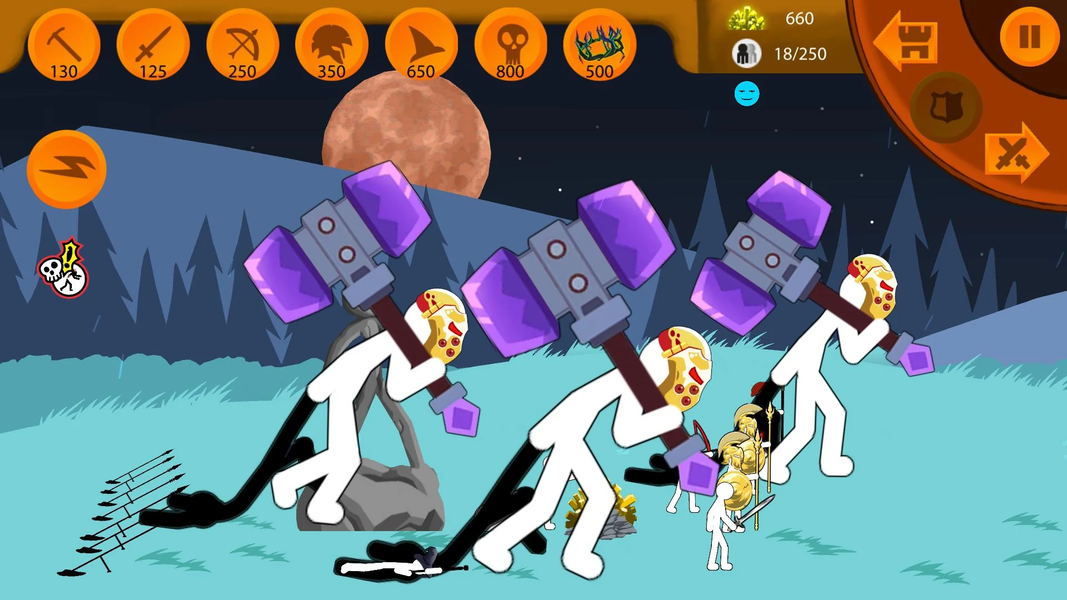 Stick King Returns - عکس بازی موبایلی اندروید