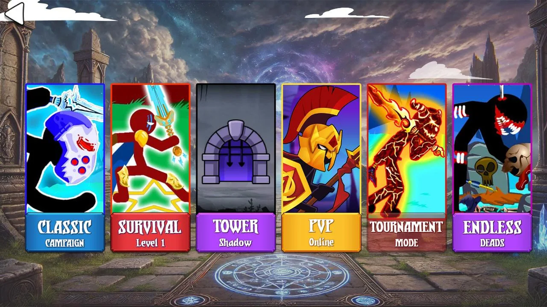 Stick King Returns - عکس بازی موبایلی اندروید