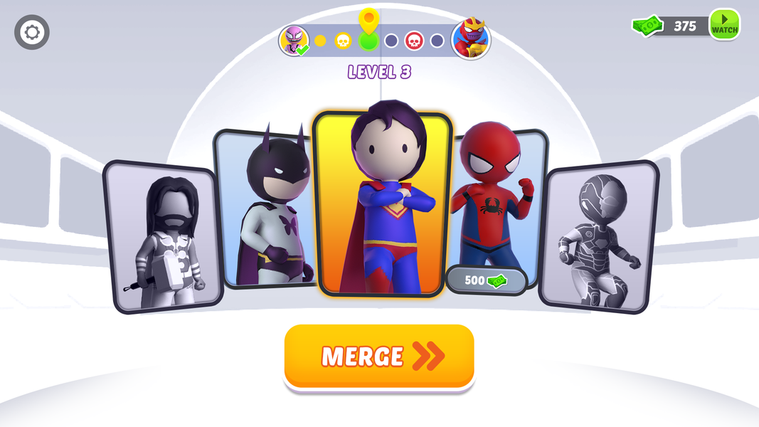 Stick Hero: Comic Superhero - عکس بازی موبایلی اندروید