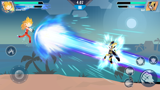 Stick Shadow Fighter - Gameplay image of android game