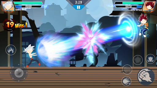 Stick Shadow Fighter - Gameplay image of android game