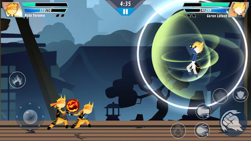 Stick Shadow Fighter - Supreme Dragon Warriors - Gameplay image of android game