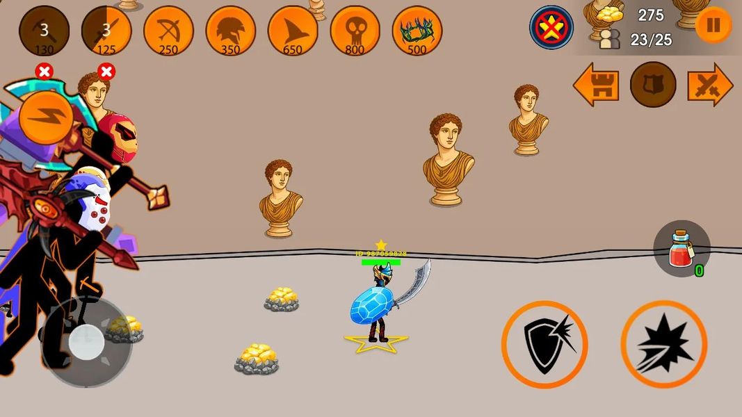 Stick King Legend - عکس بازی موبایلی اندروید