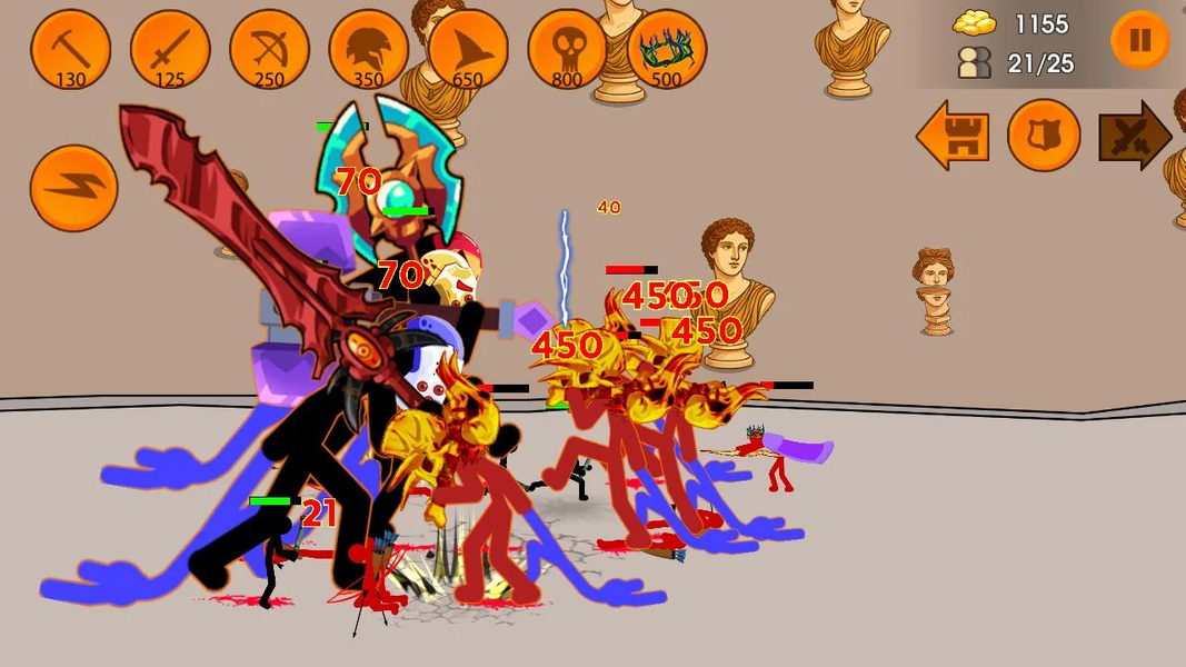 Stick King Legend - عکس بازی موبایلی اندروید