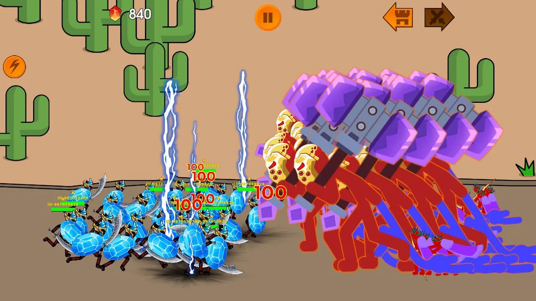 Stick King Legend - عکس بازی موبایلی اندروید