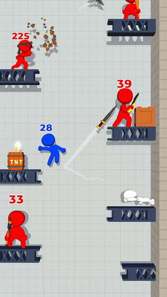 Stick Master - عکس بازی موبایلی اندروید
