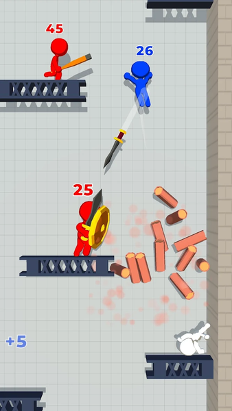 Stick Master - عکس بازی موبایلی اندروید