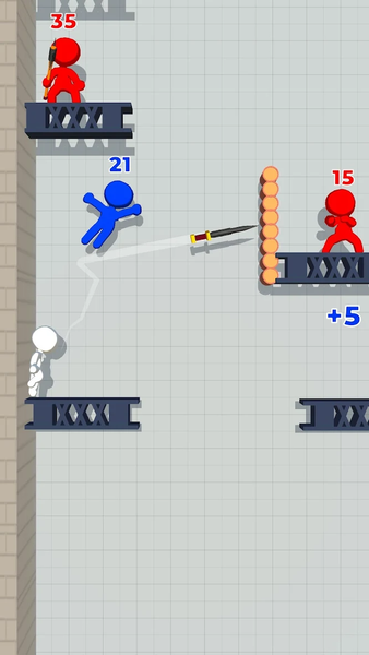 Stick Master - عکس بازی موبایلی اندروید