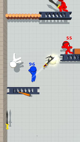 Stick Master - عکس بازی موبایلی اندروید