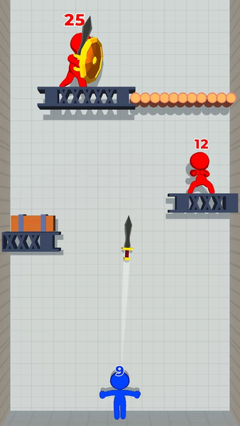 Stick Master - Gameplay image of android game