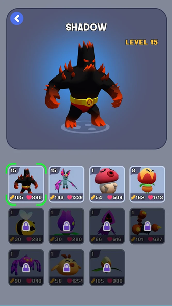 Monster Evolution Run & Battle - عکس بازی موبایلی اندروید