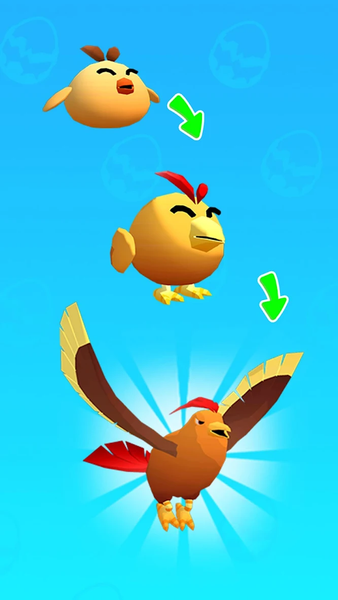 Monster Evolution Run & Battle - عکس بازی موبایلی اندروید