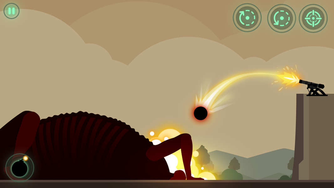 Stick on Titan - عکس بازی موبایلی اندروید