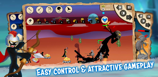 Stickman Of War - Stick Battle - عکس برنامه موبایلی اندروید