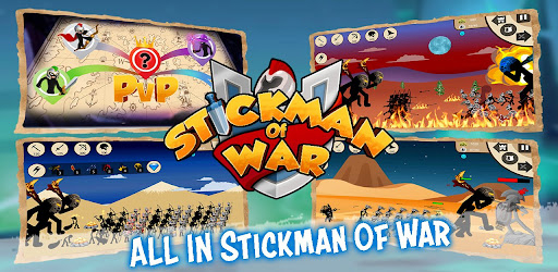Stickman Of War - Stick Battle - عکس برنامه موبایلی اندروید