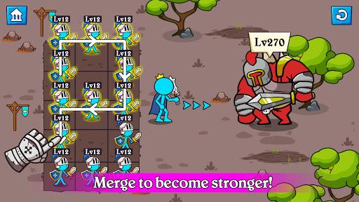 Stick Clash - Gameplay image of android game