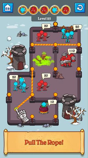 Stick Clash - Gameplay image of android game