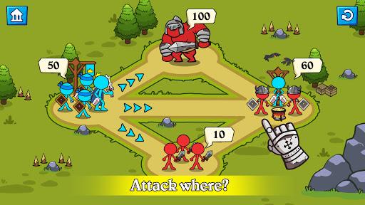 Stick Clash - Gameplay image of android game