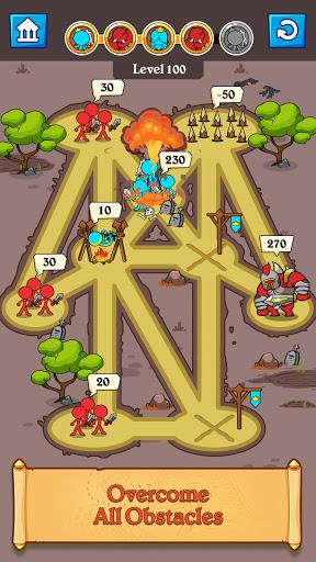 Stick Clash - Gameplay image of android game