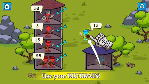 Stick Clash - Gameplay image of android game