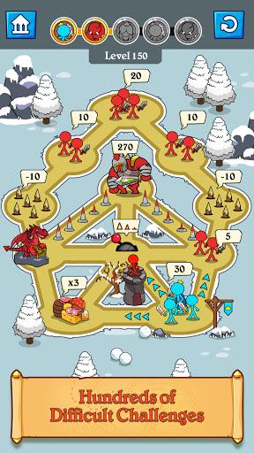 Stick Clash - Gameplay image of android game