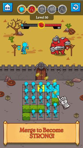 Stick Clash - Gameplay image of android game
